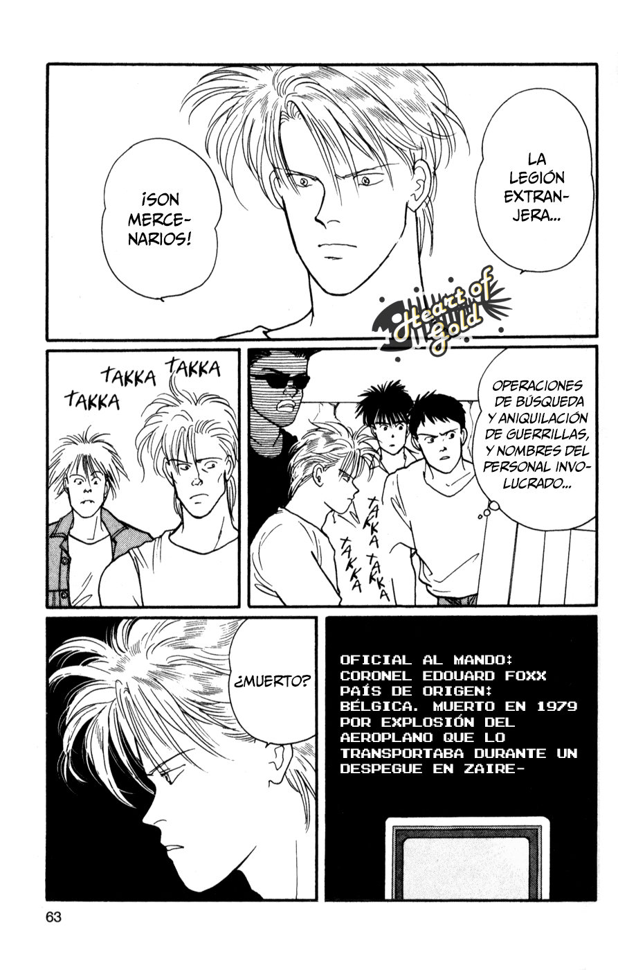 Read Banana Fish (es) Manga Online