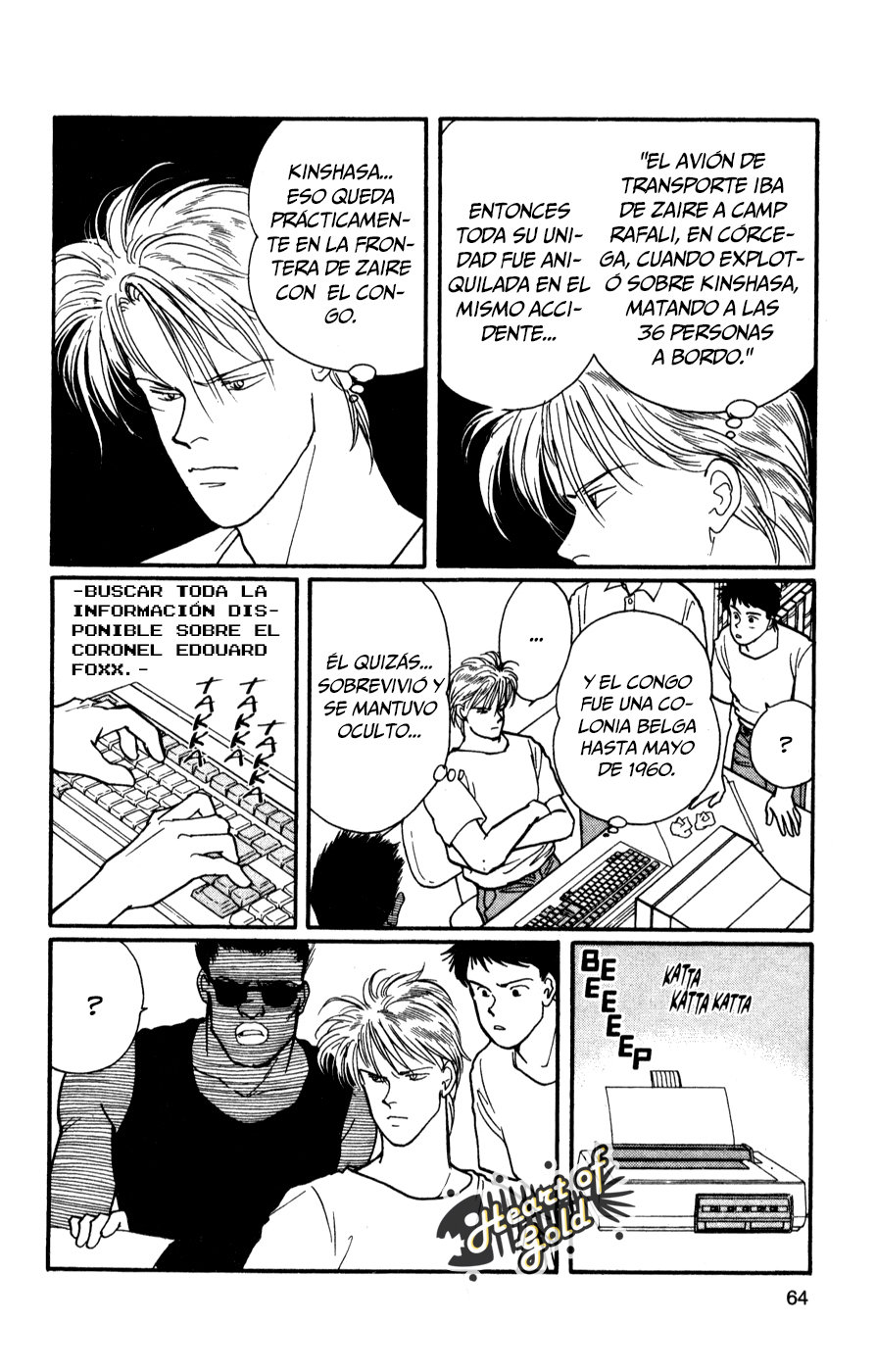 Read Banana Fish (es) Manga Online
