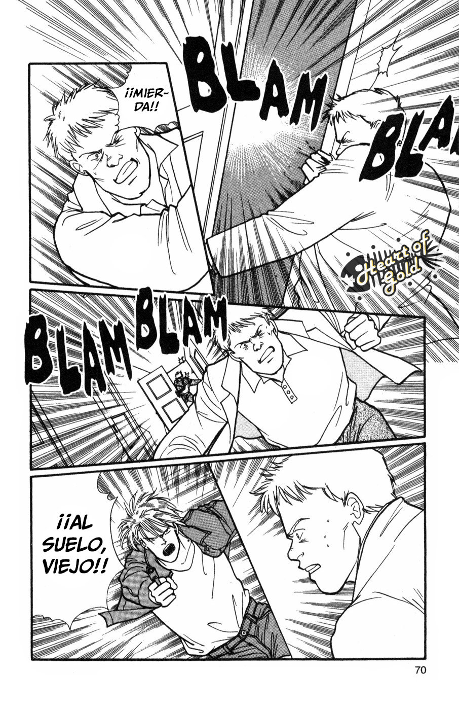 Read Banana Fish (es) Manga Online