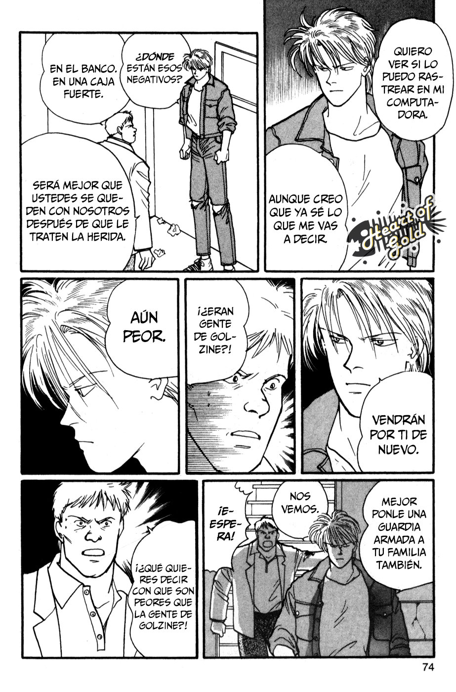 Read Banana Fish (es) Manga Online
