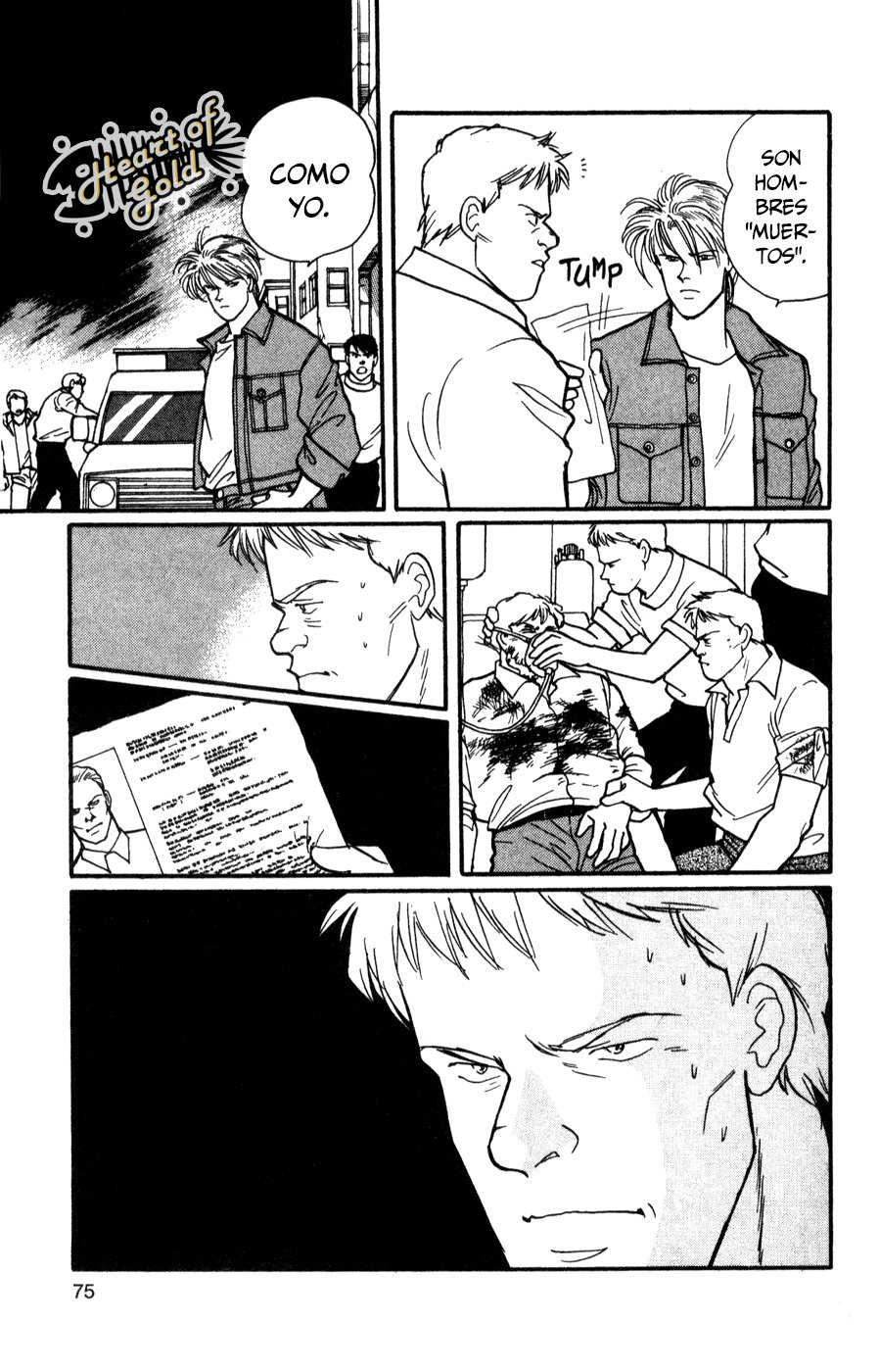 Read Banana Fish (es) Manga Online