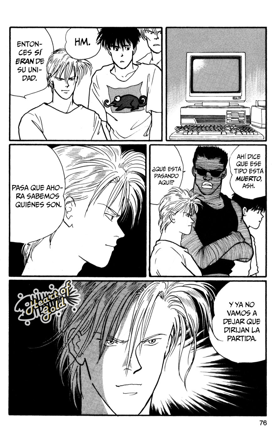 Read Banana Fish (es) Manga Online