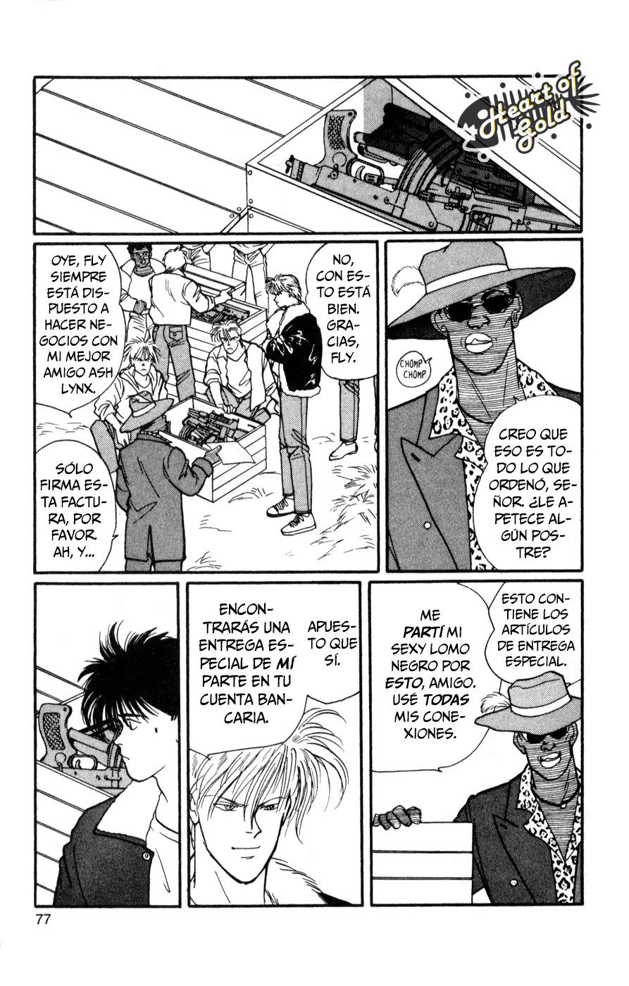 Read Banana Fish (es) Manga Online