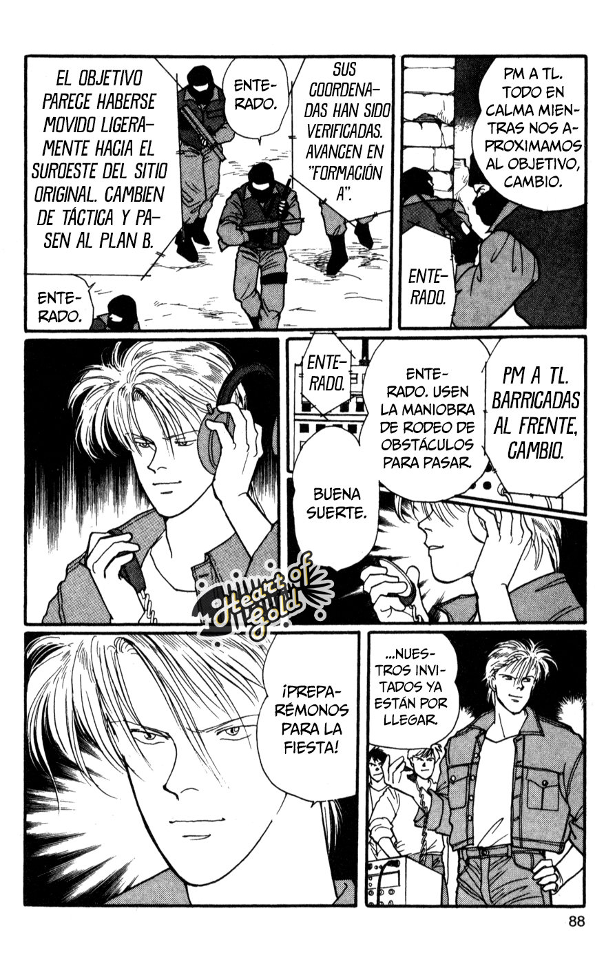 Read Banana Fish (es) Manga Online