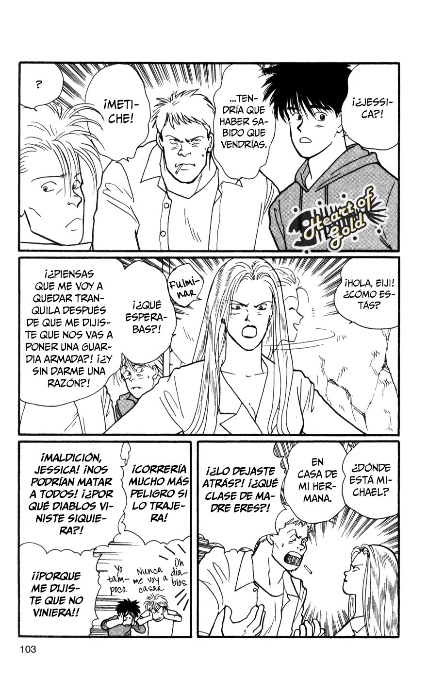 Read Banana Fish (es) Manga Online