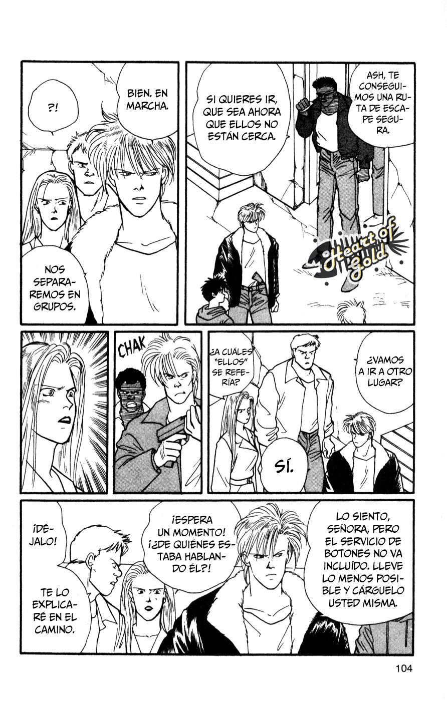 Read Banana Fish (es) Manga Online
