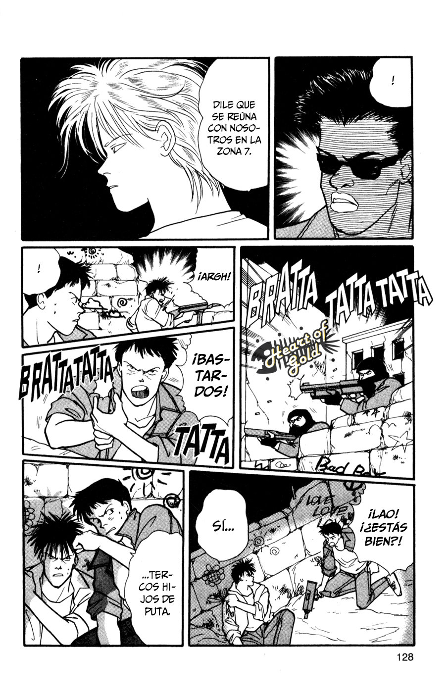 Read Banana Fish (es) Manga Online