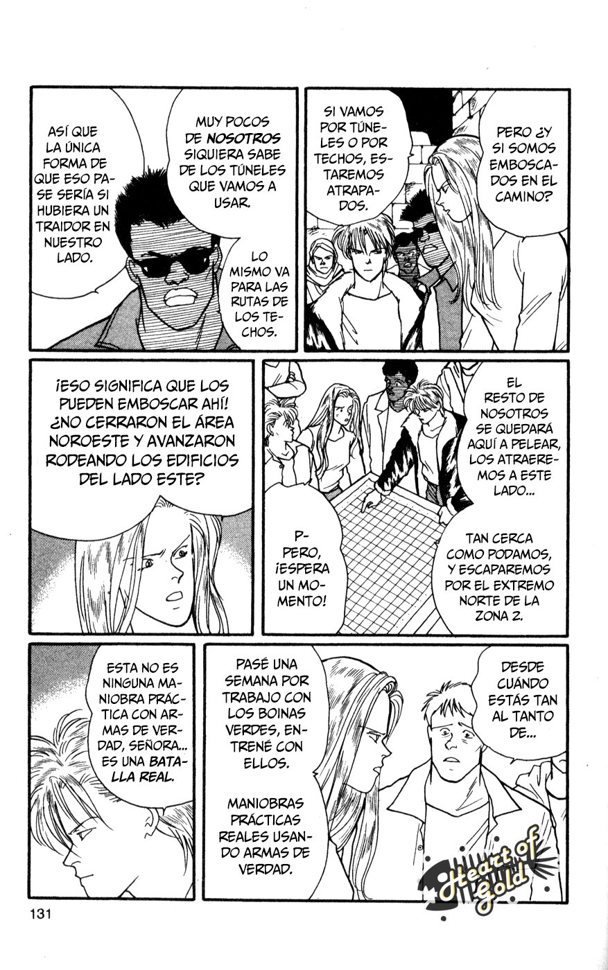 Read Banana Fish (es) Manga Online