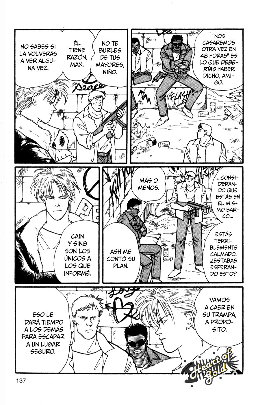 Read Banana Fish (es) Manga Online