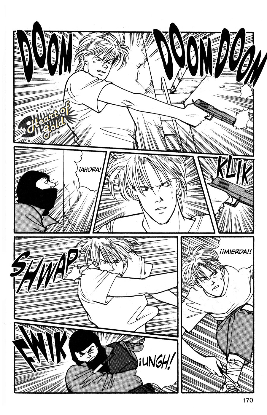Read Banana Fish (es) Manga Online