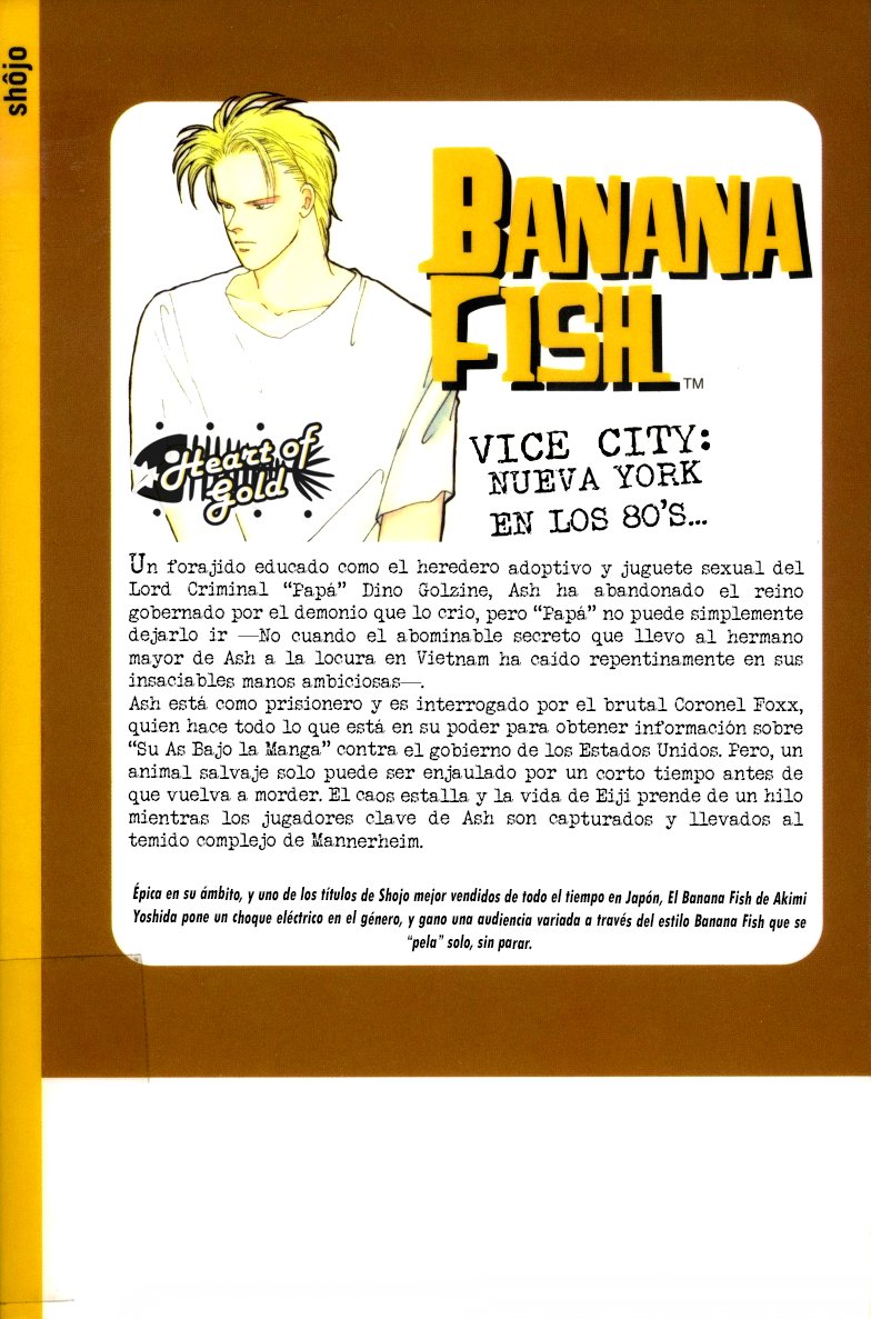Read Banana Fish (es) Manga Online