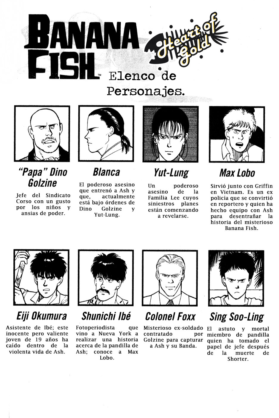 Read Banana Fish (es) Manga Online