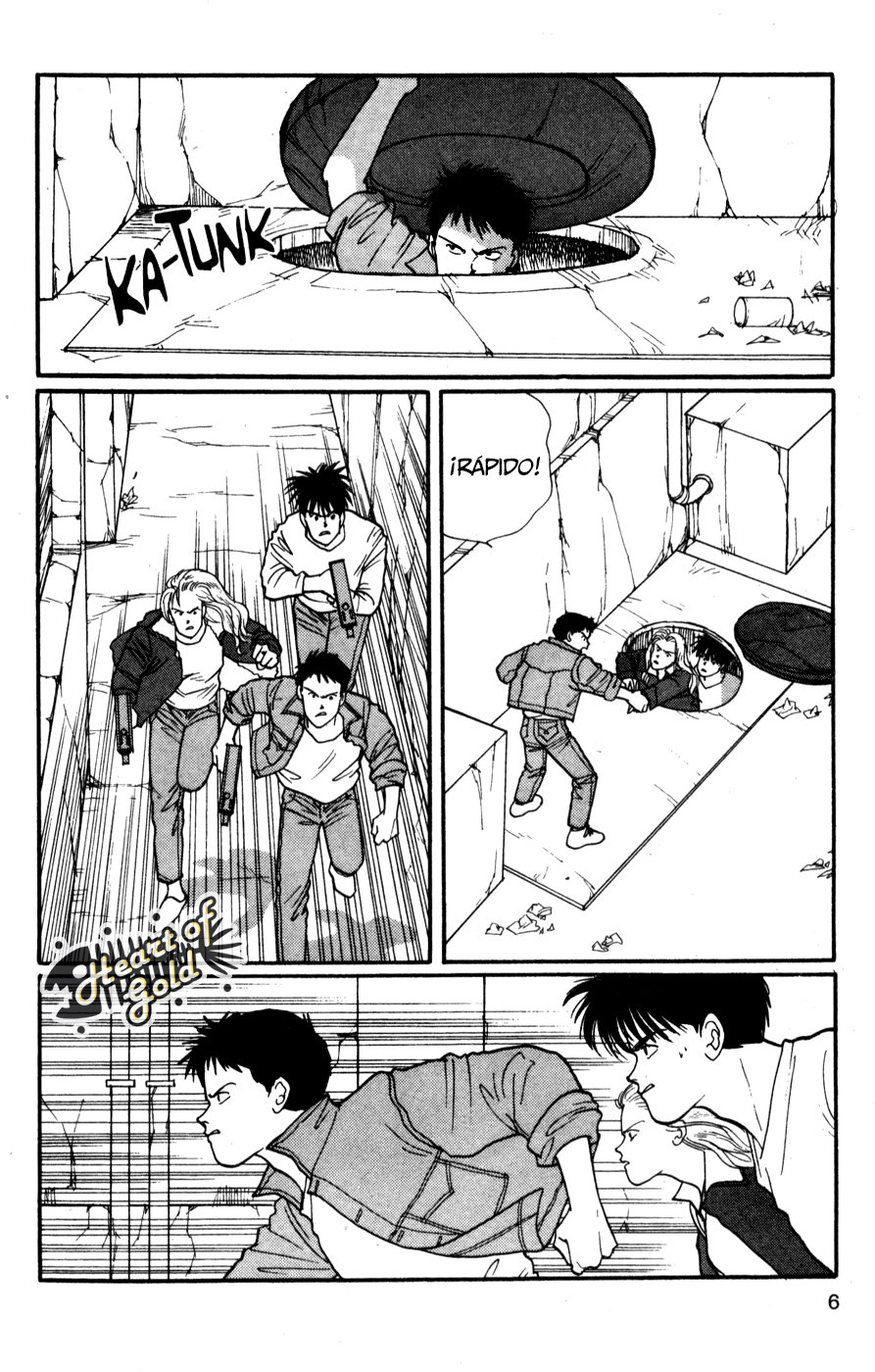 Read Banana Fish (es) Manga Online