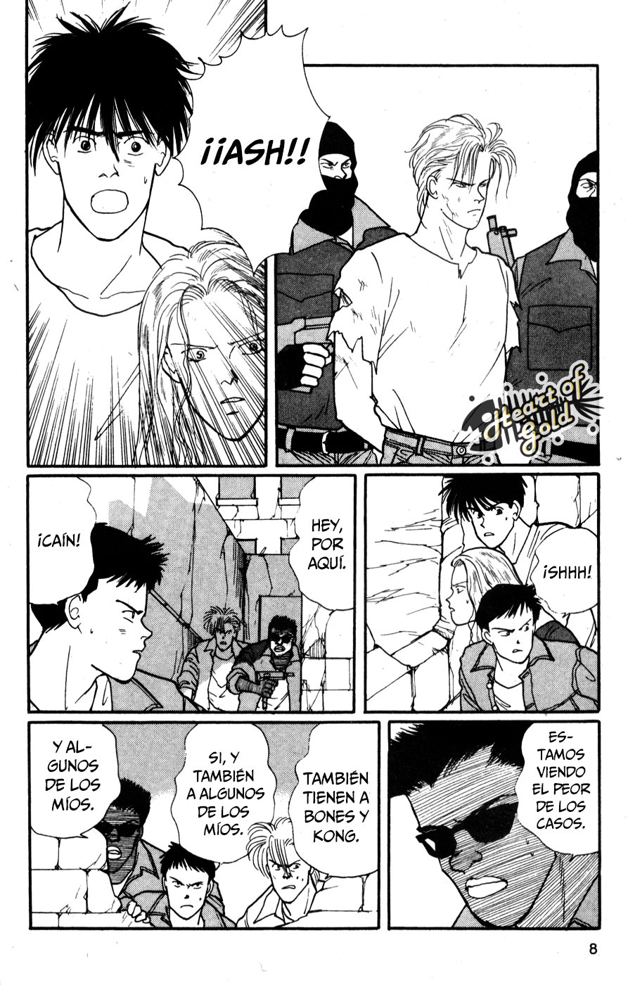 Read Banana Fish (es) Manga Online
