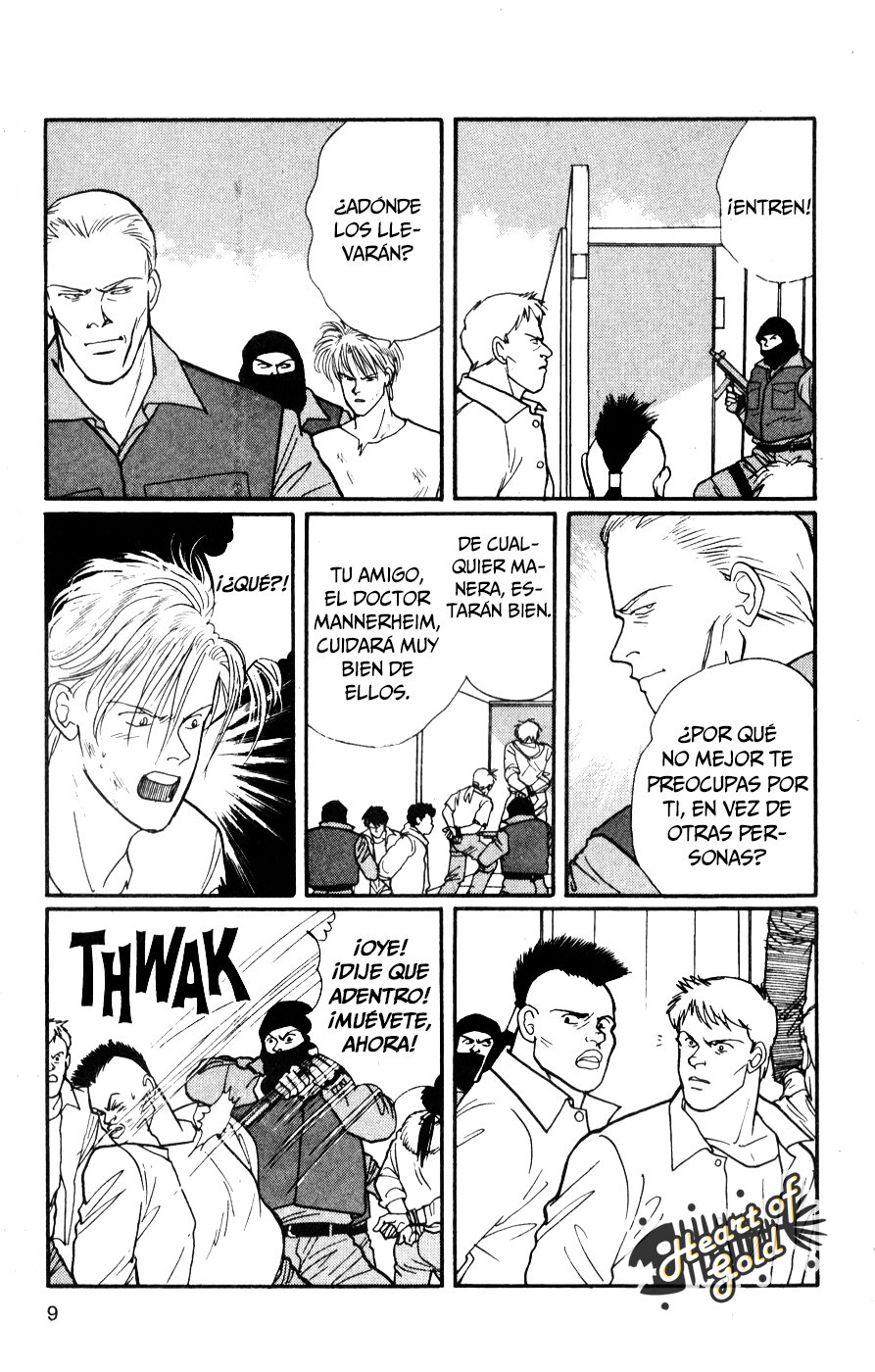 Read Banana Fish (es) Manga Online
