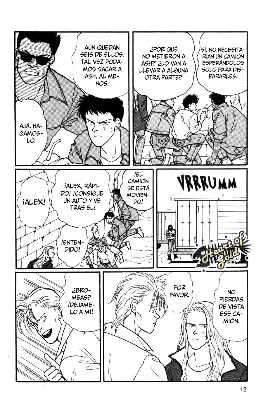 Read Banana Fish (es) Manga Online