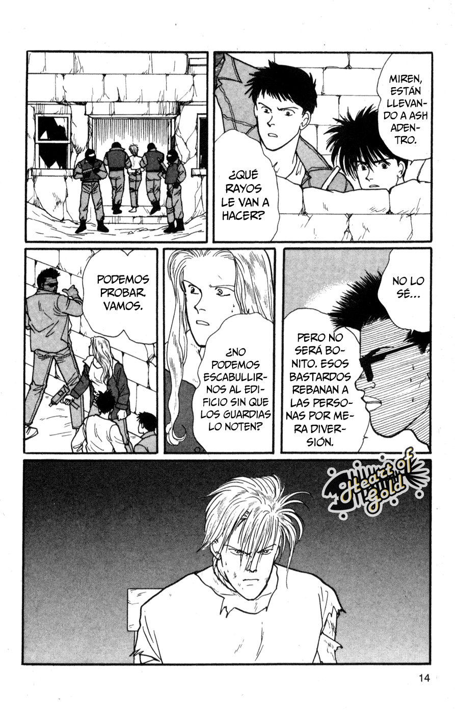 Read Banana Fish (es) Manga Online