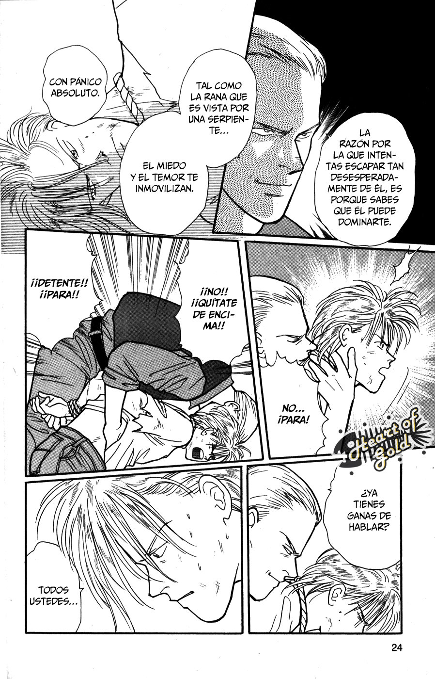 Read Banana Fish (es) Manga Online