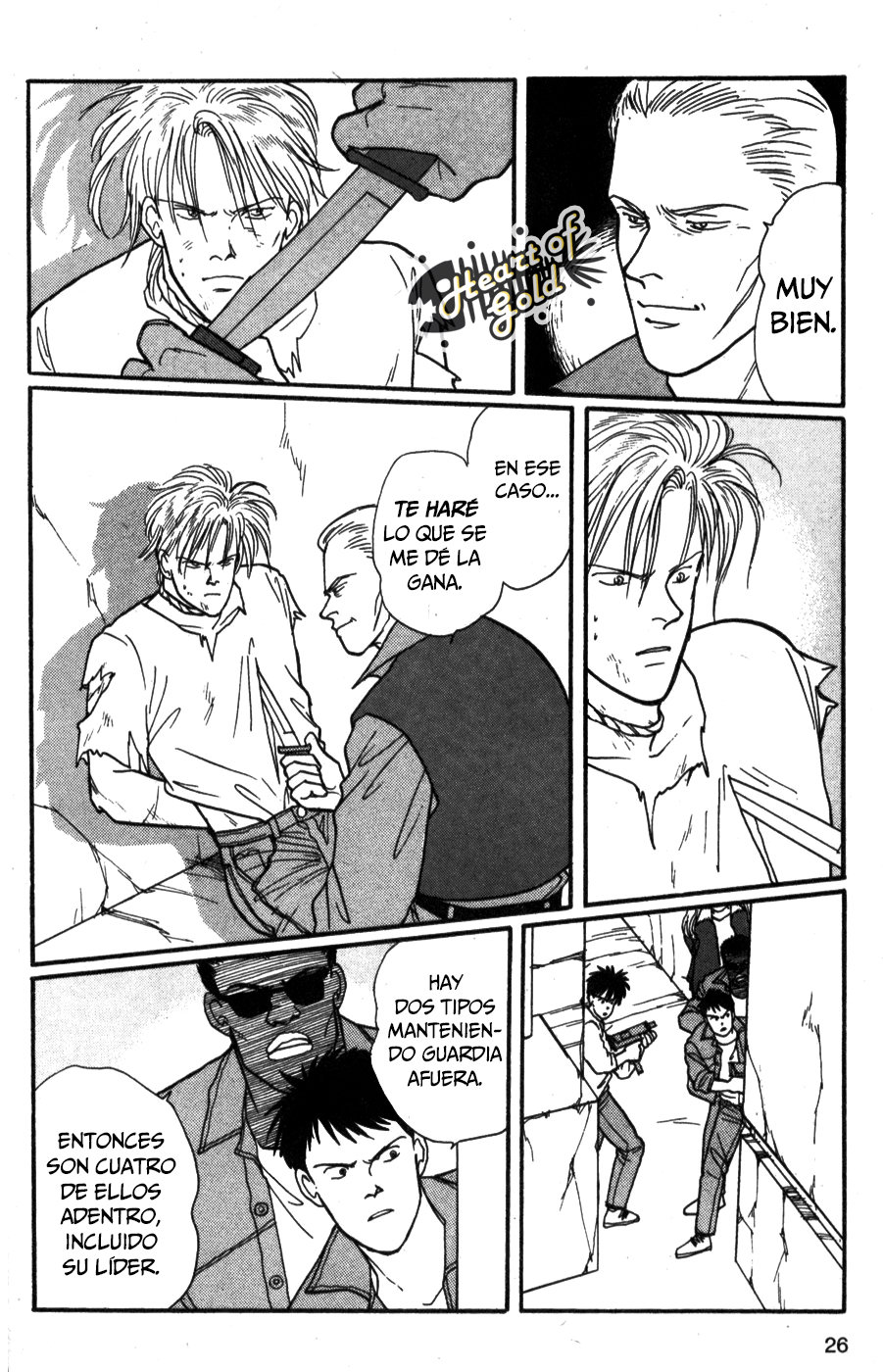 Read Banana Fish (es) Manga Online