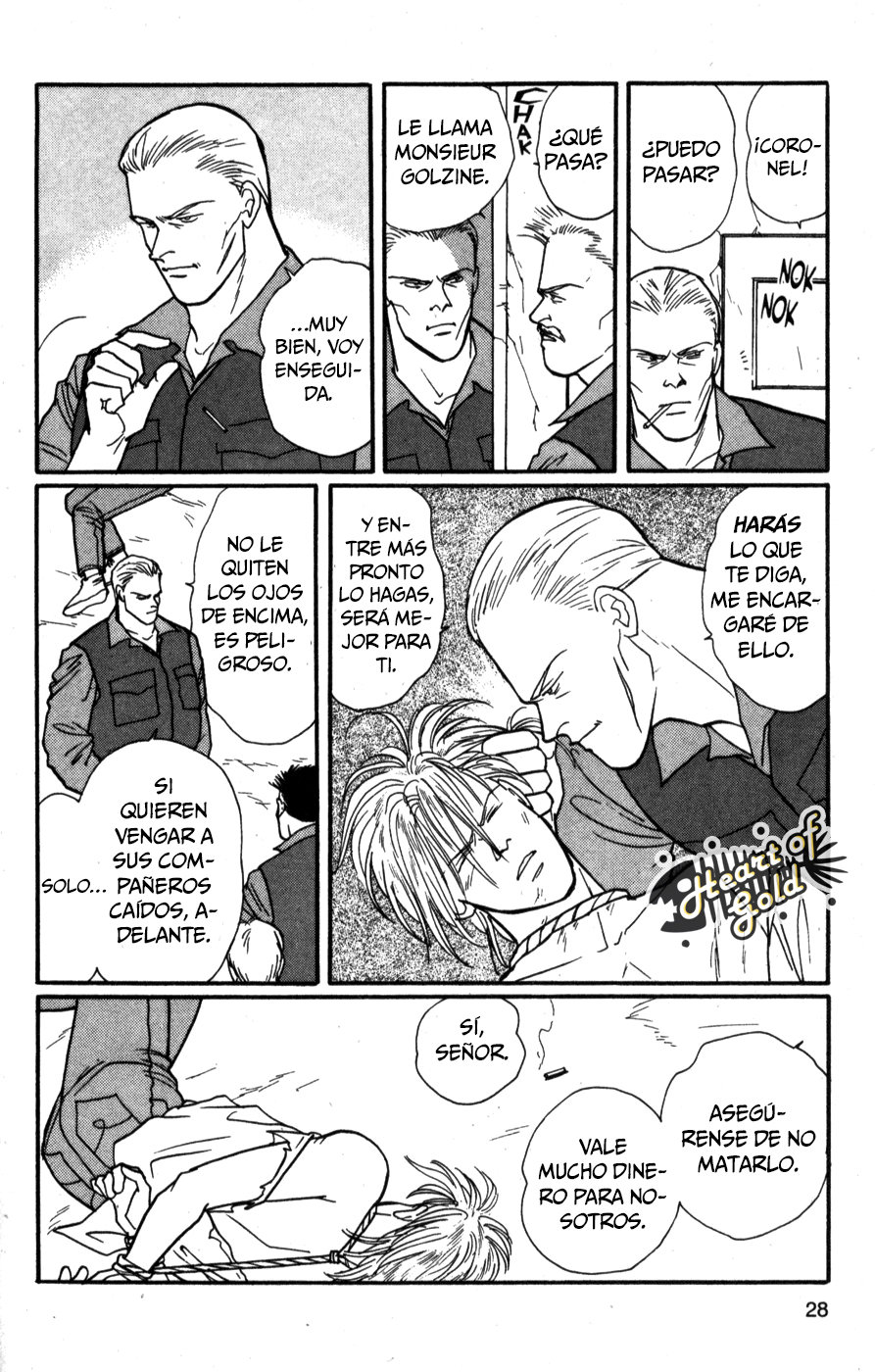 Read Banana Fish (es) Manga Online