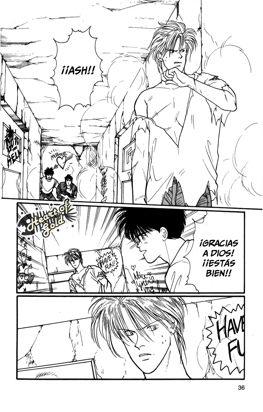 Read Banana Fish (es) Manga Online