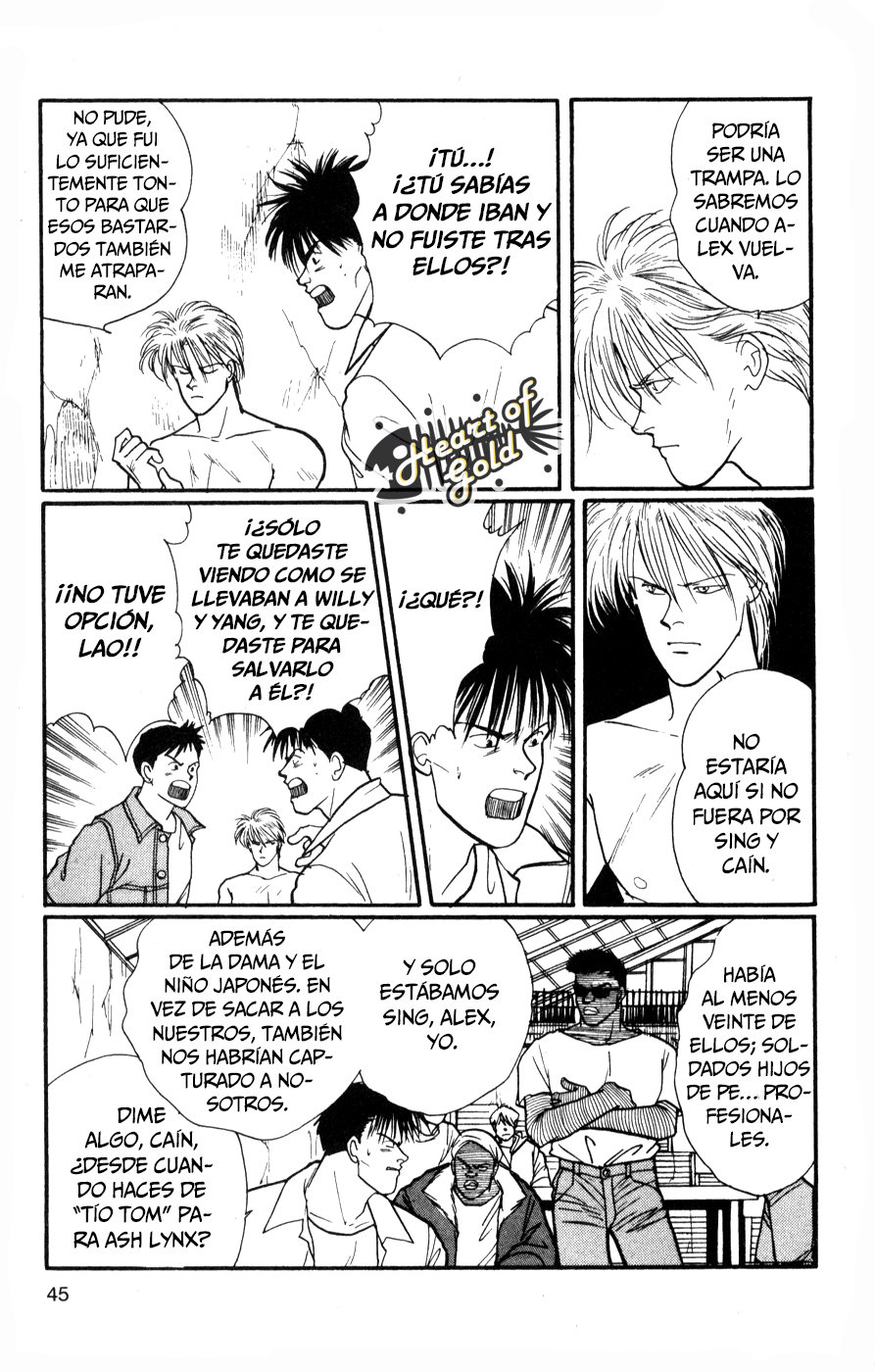 Read Banana Fish (es) Manga Online