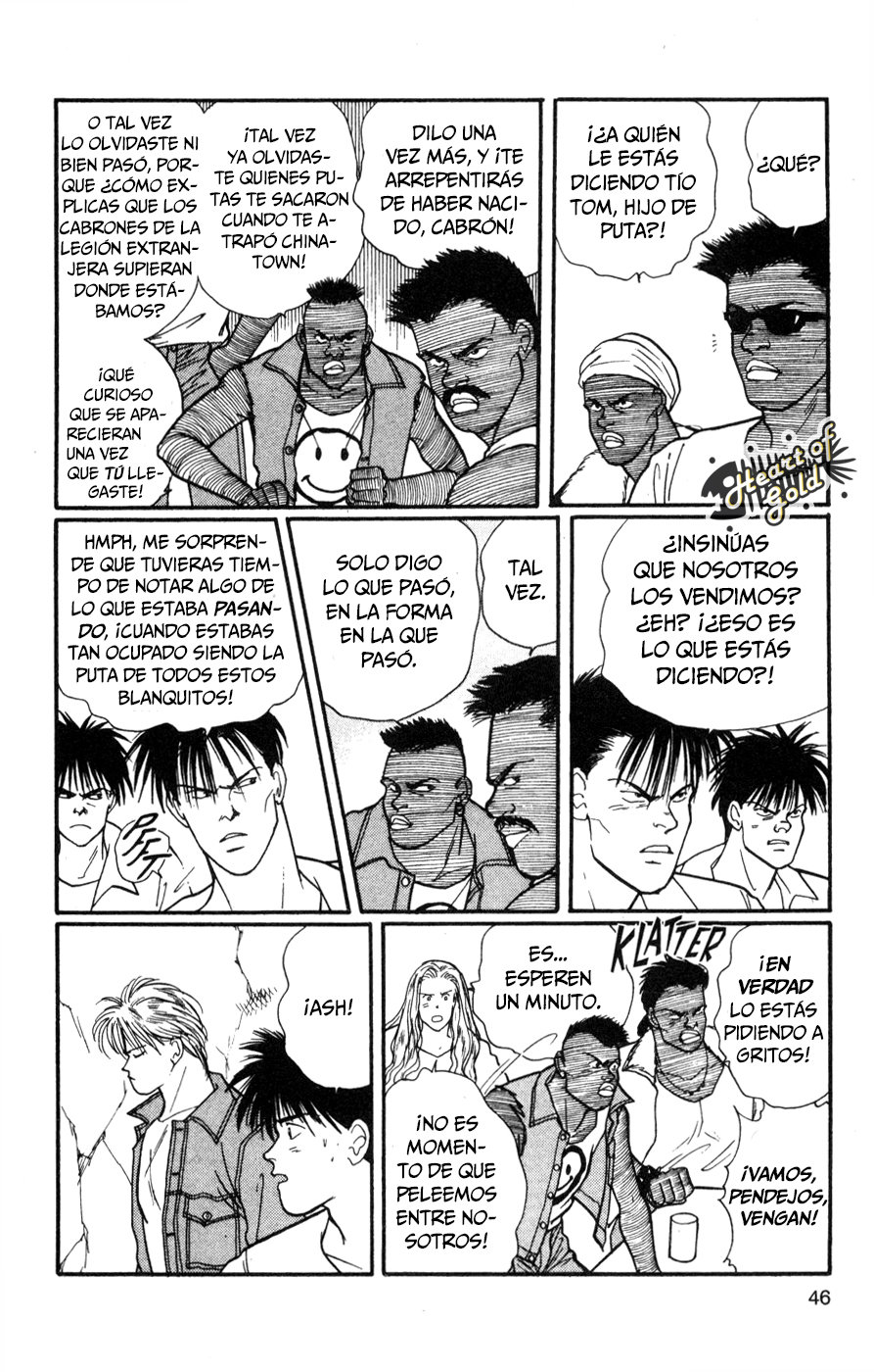 Read Banana Fish (es) Manga Online