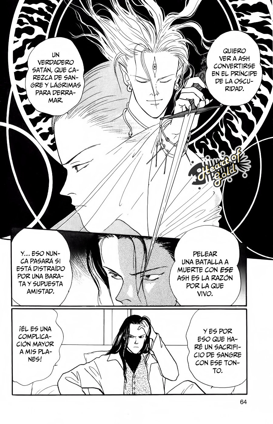 Read Banana Fish (es) Manga Online