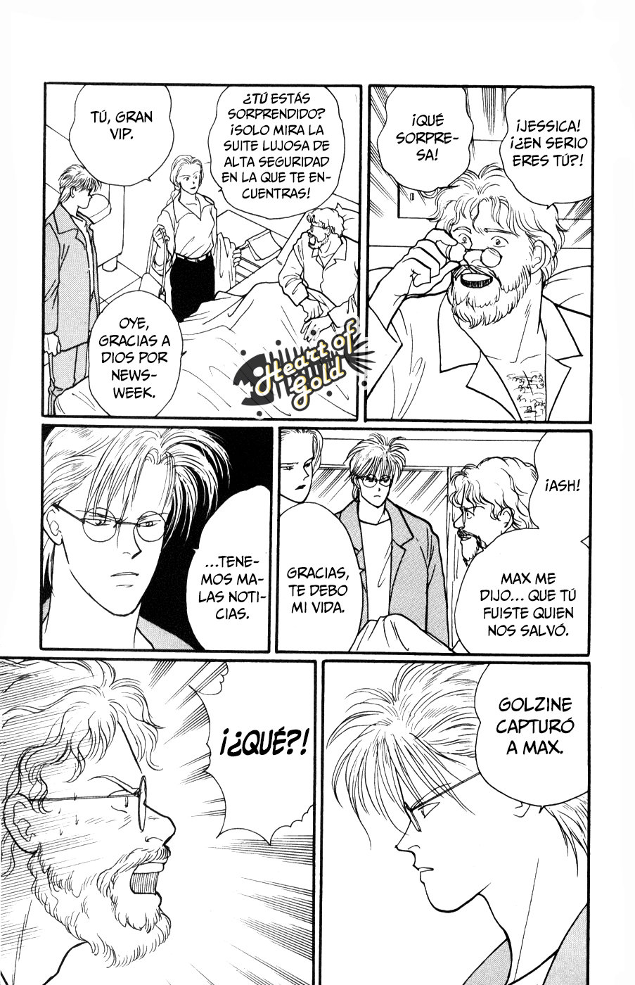 Read Banana Fish (es) Manga Online