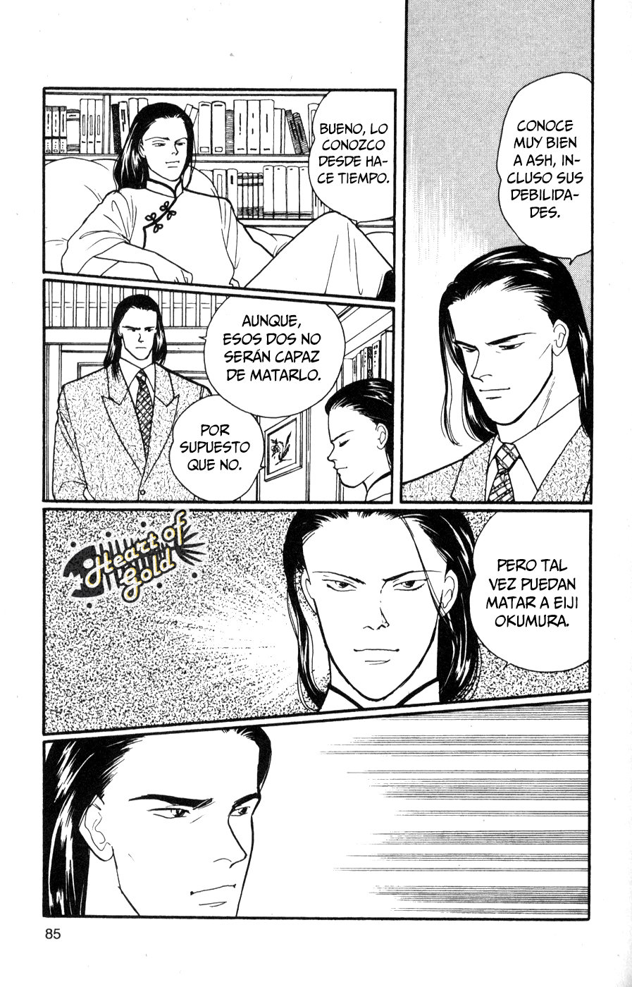 Read Banana Fish (es) Manga Online