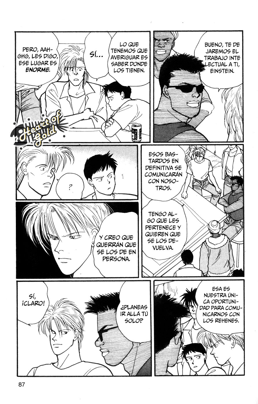 Read Banana Fish (es) Manga Online