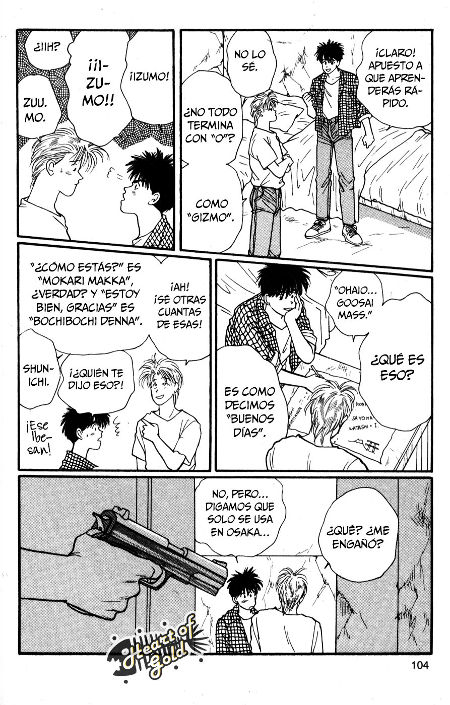 Read Banana Fish (es) Manga Online