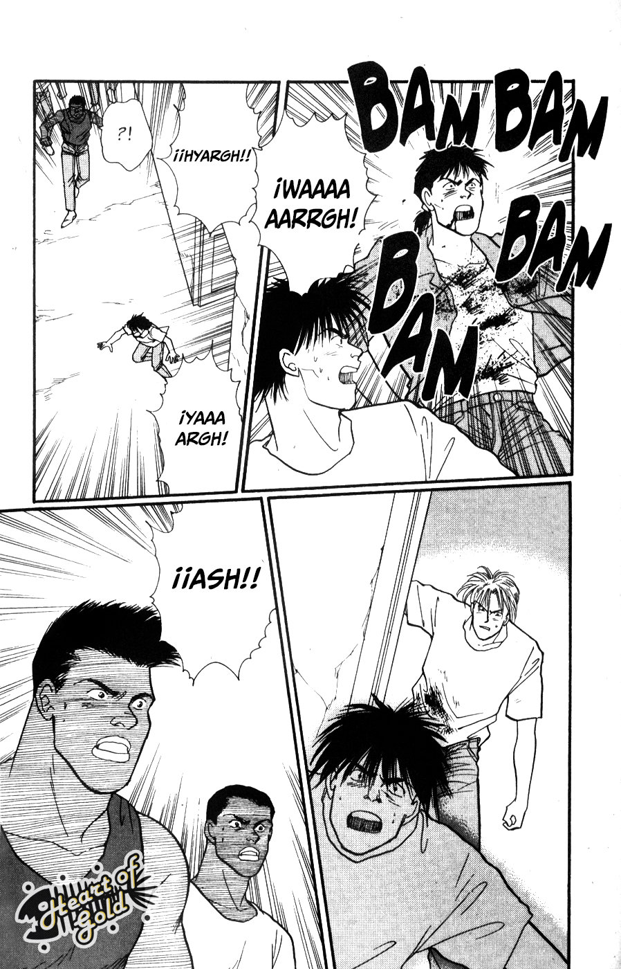 Read Banana Fish (es) Manga Online