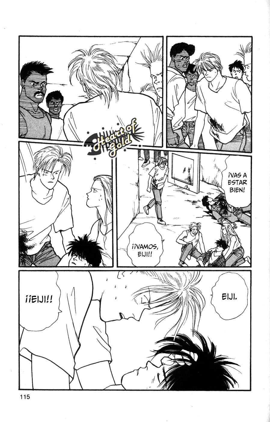 Read Banana Fish (es) Manga Online