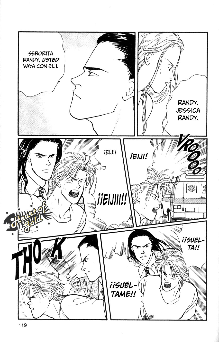 Read Banana Fish (es) Manga Online