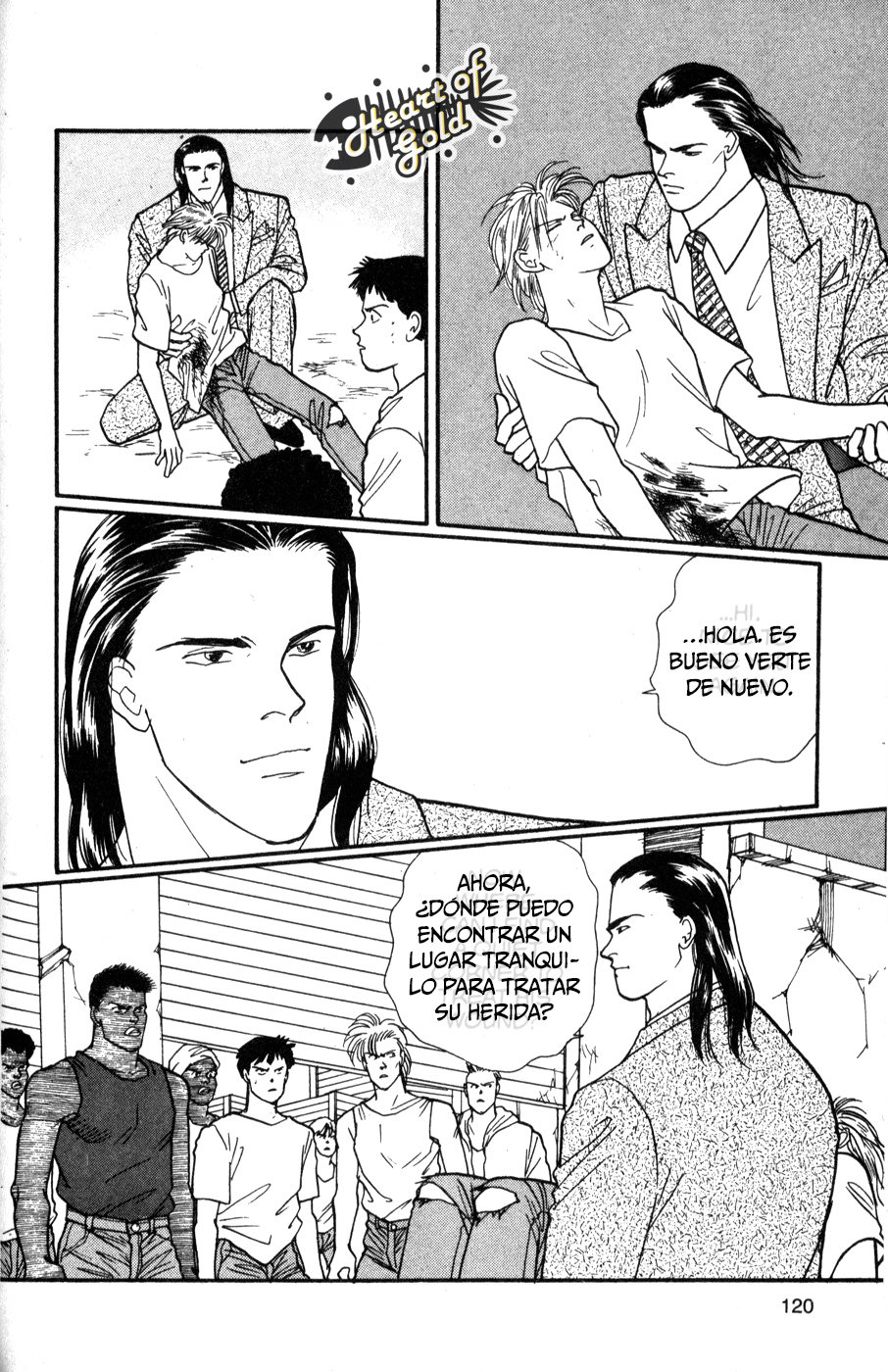 Read Banana Fish (es) Manga Online