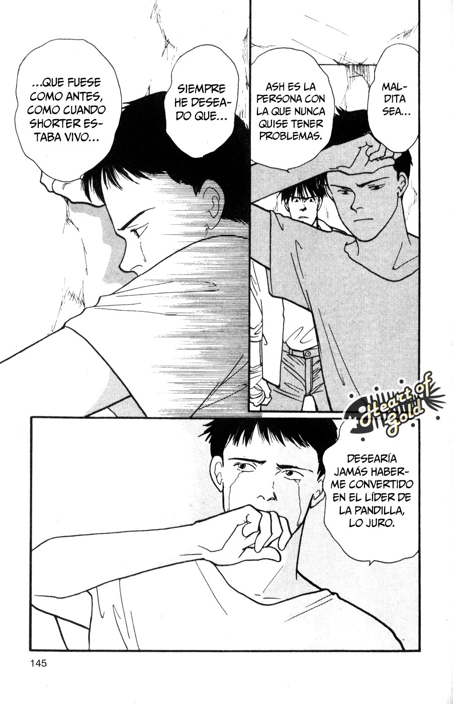 Read Banana Fish (es) Manga Online
