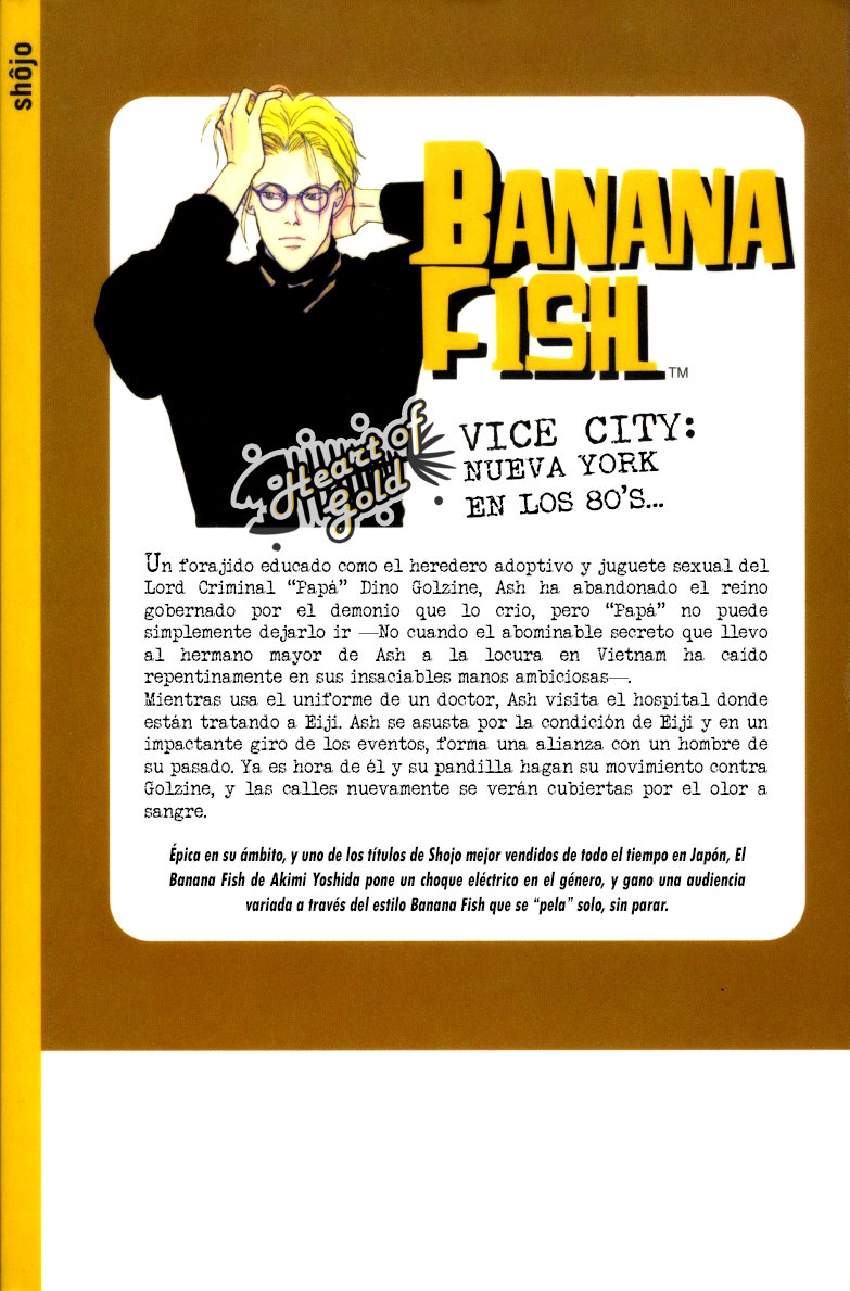 Read Banana Fish (es) Manga Online