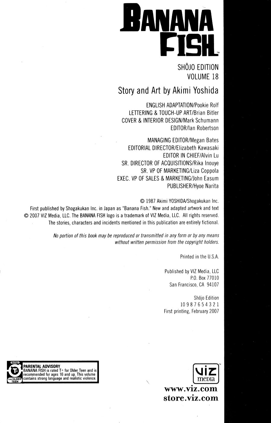 Read Banana Fish (es) Manga Online