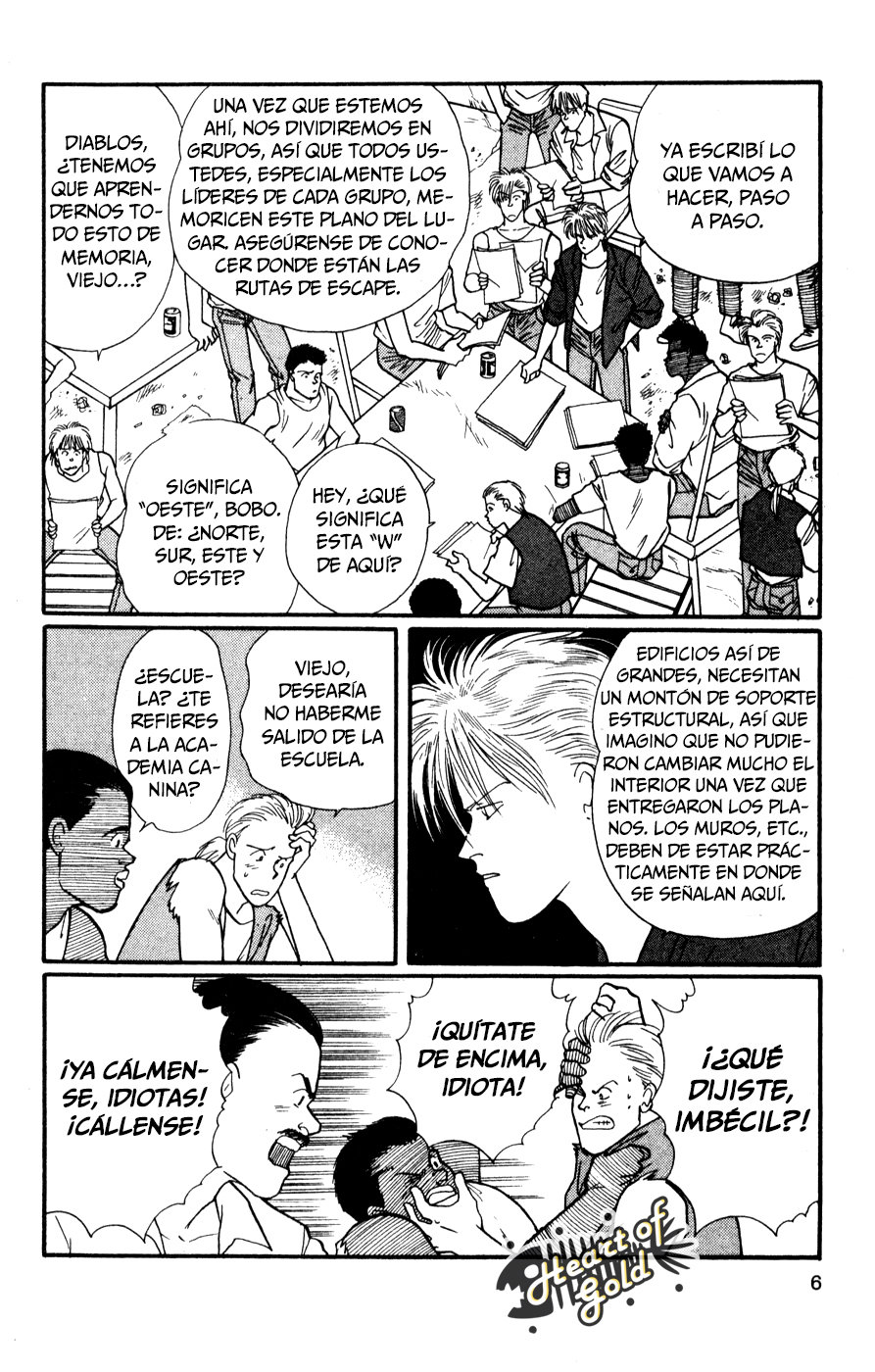 Read Banana Fish (es) Manga Online