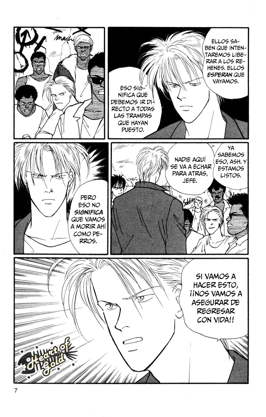 Read Banana Fish (es) Manga Online