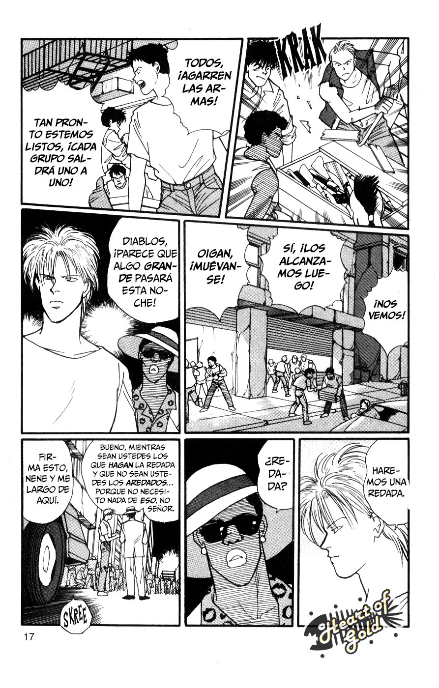 Read Banana Fish (es) Manga Online