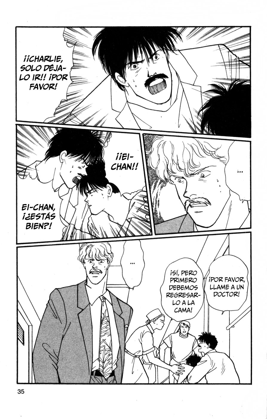 Read Banana Fish (es) Manga Online