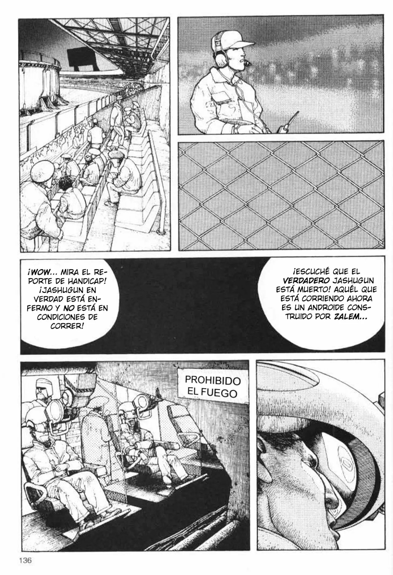 Read Battle Angel Alita (es) Manga Online