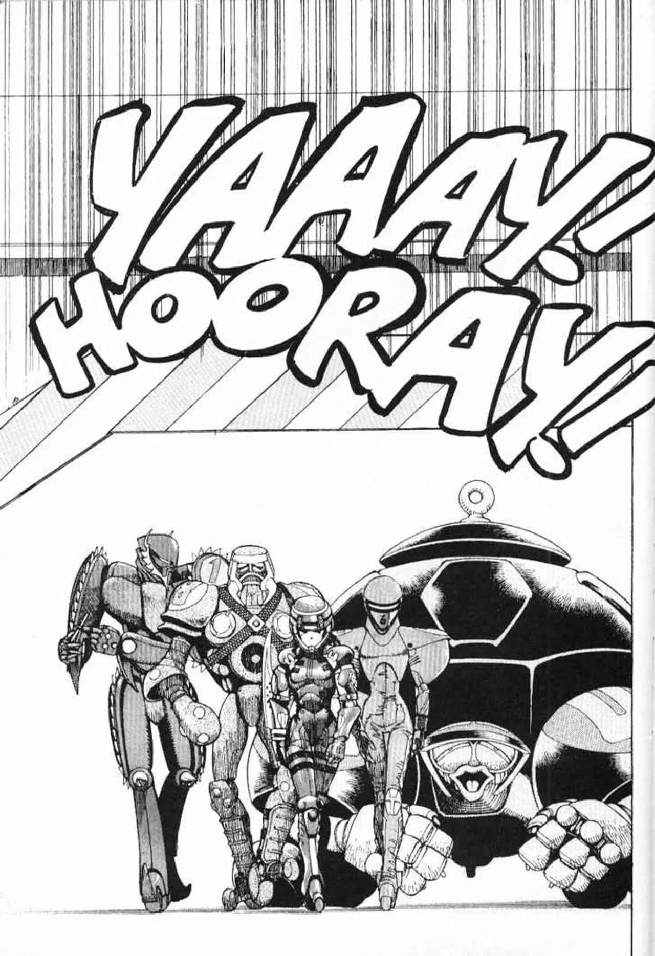 Read Battle Angel Alita (es) Manga Online