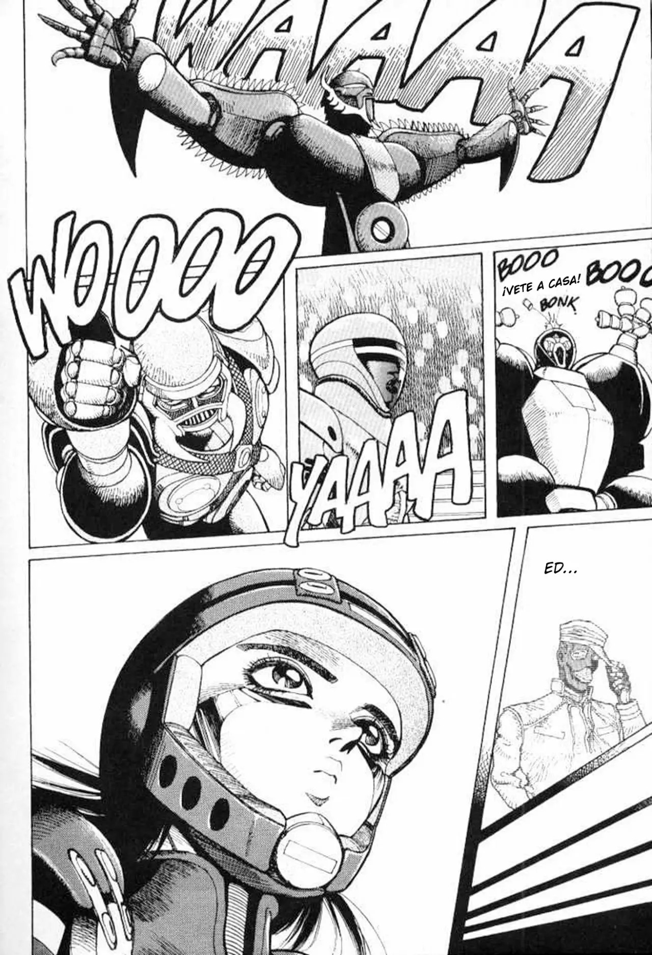 Read Battle Angel Alita (es) Manga Online