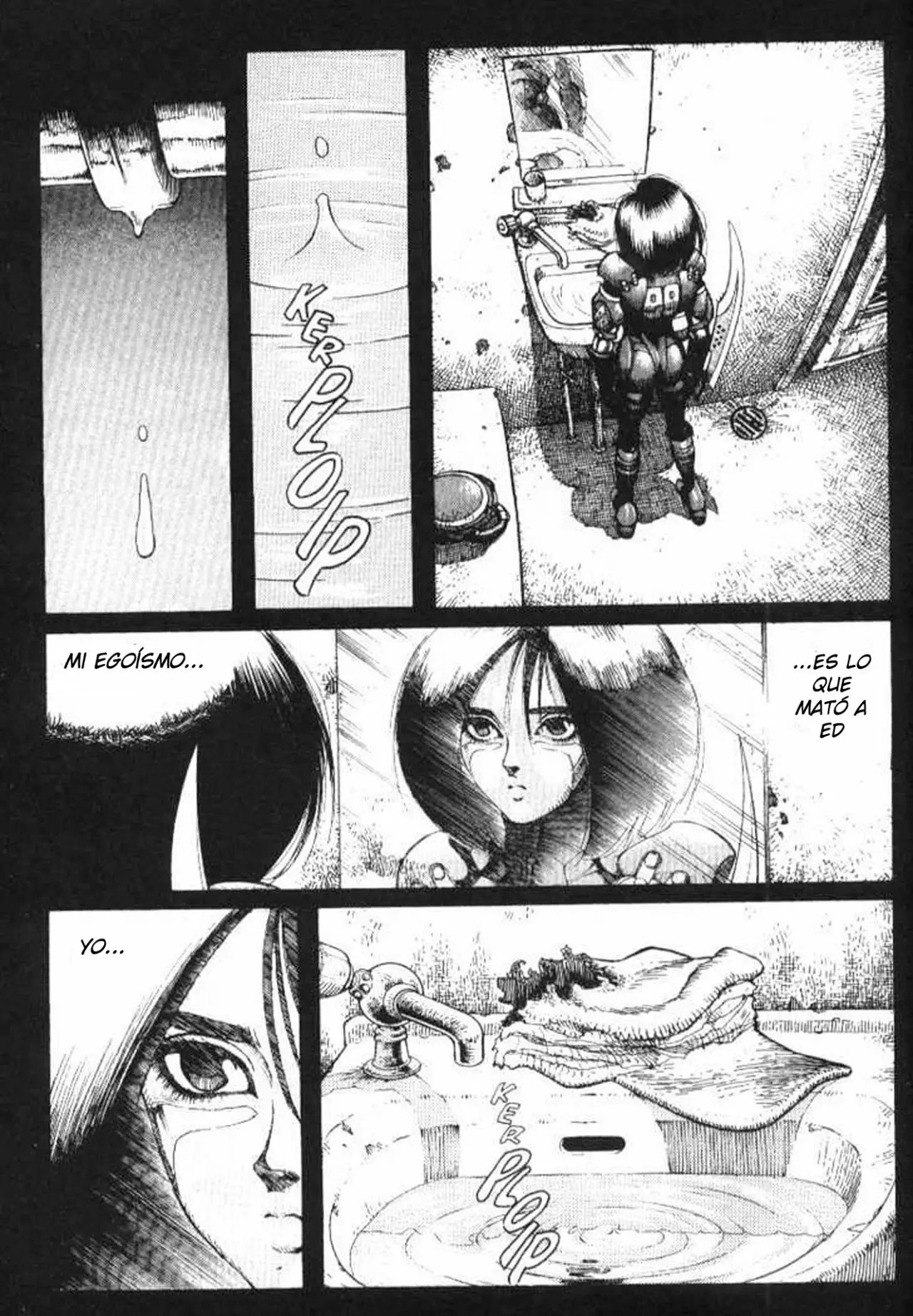 Read Battle Angel Alita (es) Manga Online