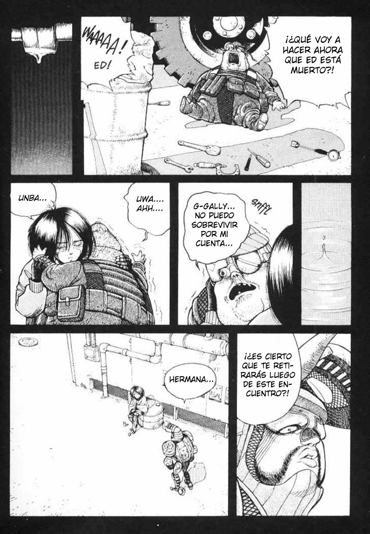 Read Battle Angel Alita (es) Manga Online