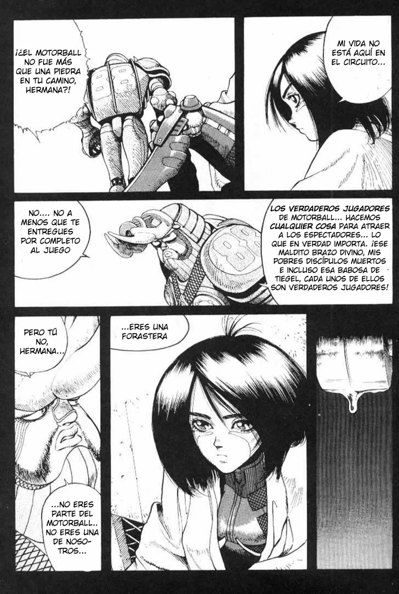 Read Battle Angel Alita (es) Manga Online