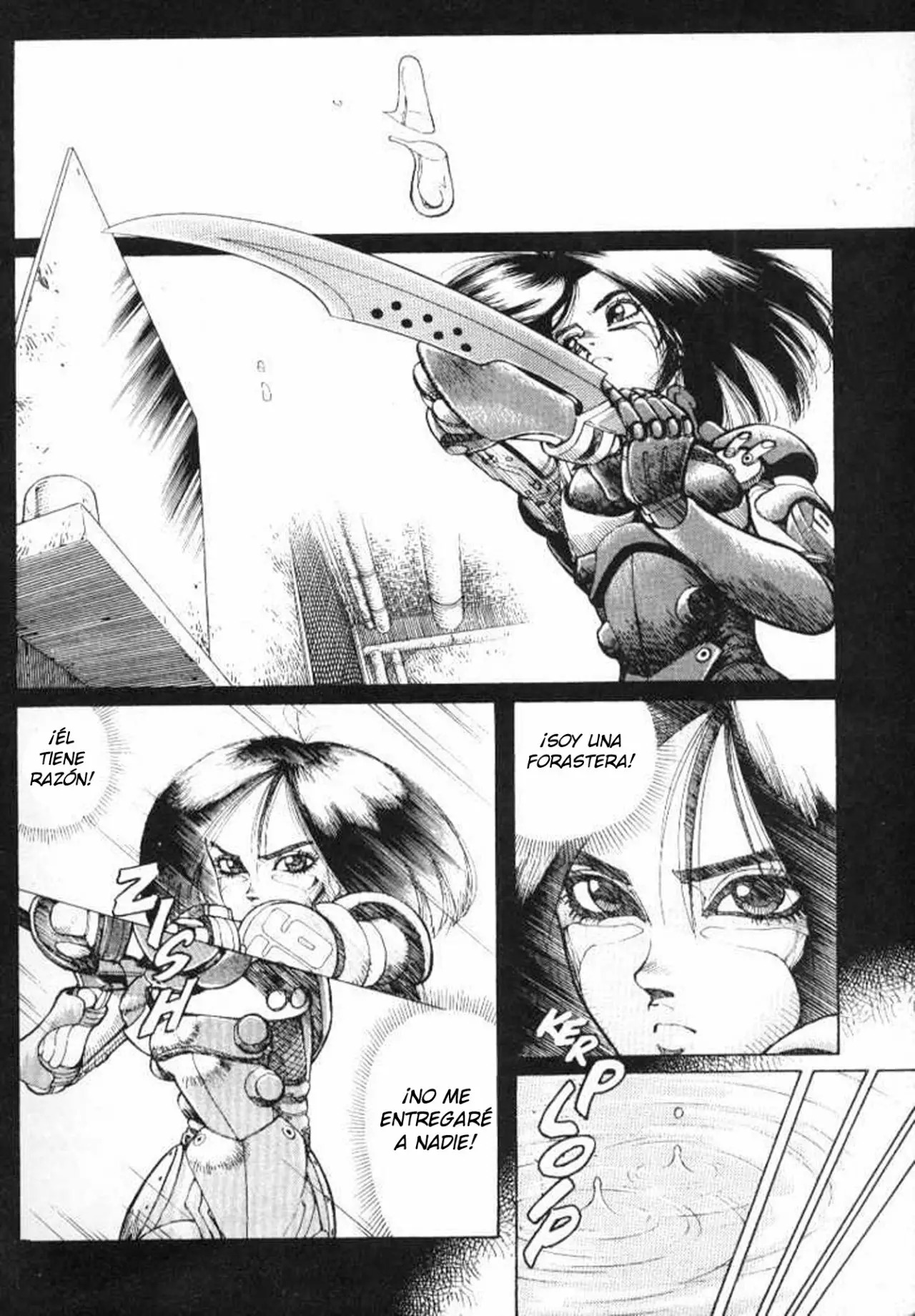 Read Battle Angel Alita (es) Manga Online
